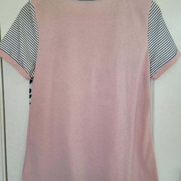 Shein Color Block Top | Pink & Leopard Print | Size M - Picture 2 of 4